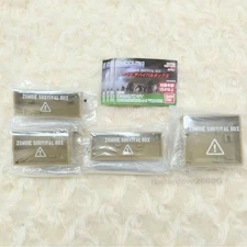 Gashapon! Collection Zombie Survival Box, all 4 types