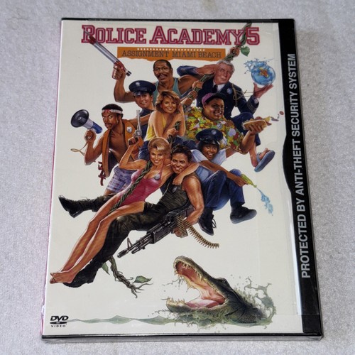 POLICE ACADEMY 5 - Assignment Miami Beach (DVD, 1988, Snap Case) Sealed OOP NEW - Picture 10 of 10
