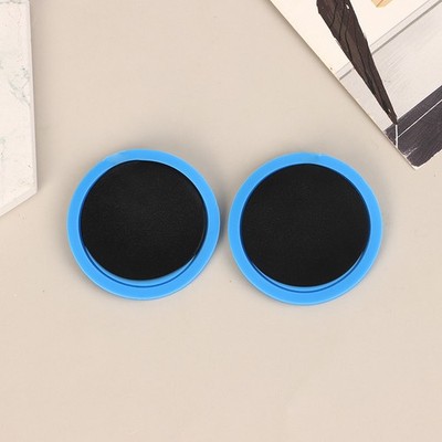 1 Pair Muscle Stimulator Circular Electrode Pad Muscle Pain Relief Massage Tool