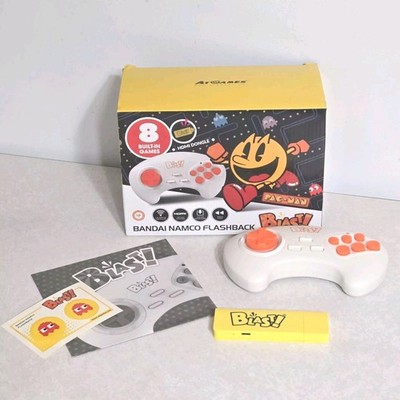 BLAST Bandai Namco Flashback 8 Video Game Console Pac-Man Dig Dug Galaga 