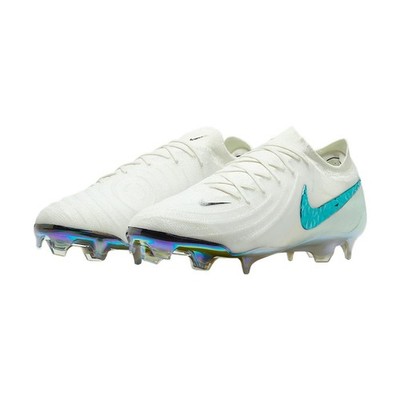 Nike Phantom GX II Elite FG LV8 Men s Size 5 White Football Soccer Cleats