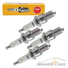 4x NGK ZÜNDKERZE ZÜNDKERZEN FÜR VW PASSAT 32 33 BJ 73-80 32B 1.3 1.6