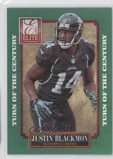2013 Panini Elite Turn of the Century 29/199 Justin Blackmon #48 z6b