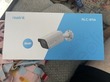 Reolink RLC-811A PoE Camera With Spotlight Color Night Vision for Outdoor