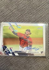2021 Topps Chrome - Rookie Autographs Patrick Weigel #RA-PW (AU, RC)