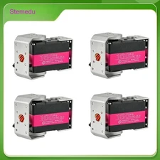 4PCS Dsservo Dual-Shaft 160KG Digital RC Servo Dual-Shaft 24V Steel Gear Bracket