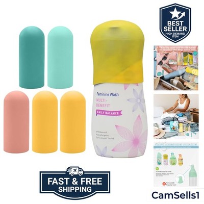 Silicone Bottle Covers Travel Essentials for Women Men, Beach Vacation Essent...