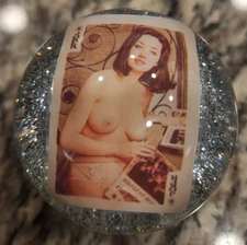 Vintage Custom Shift Knob Naked Girl Rat Fink  Hot Rod, Rat Rod, Mooneyes