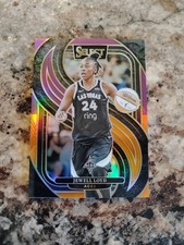 Jewell Loyd Premier Level Orange And Purple Prizm /99 WNBA Select 2025