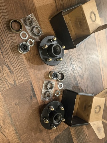 Dexter 5-Lug Hub/Spindle End Unit For Build Your Own Trailer Axle System - 1350-Lb. Capacity Per Hub Model 80116 128007 - Foto 9