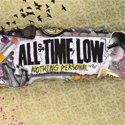 All Time Low - Nothing Personal - Used CD - J5783z