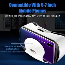 VR Headset Controller Adjustable 3D VR Glasses Virtual Reality Headset H... 6