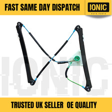 Front Left Window Regulator Passenger Side Audi A3 8P 5-Door Hatchback 2004-2012