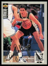 1994-95 Upper Deck Collector's Choice Silver Signature Vinny Del Negro #115