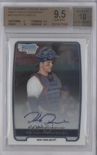 2012 Bowman Draft Chrome Picks Kevin Plawecki #BCA-KP BGS 9.5 GEM MINT Auto 4n0