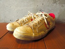 Mens CONVERSE Vintage 70s CONVERSE Canvas Low Cut Sneakers size 12 240903k6 m sn