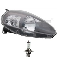 Scheinwerfer Rechts H4 FüR Fiat Grande Punto 199_ 199 Inkl. Osram Lampen Bj