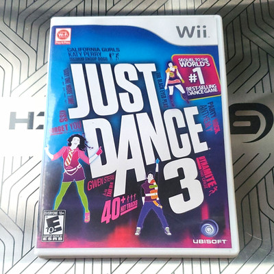 Ubisoft Just Dance 3 Nintendo Wii 2011 Complete Manual Included E10+ NTSC-U/C