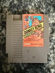 Juegos Nintendo NES PROBADOS &iexcl;T&Uacute; ELIGES! Donkey Kong Duck Tales Mario Bros.