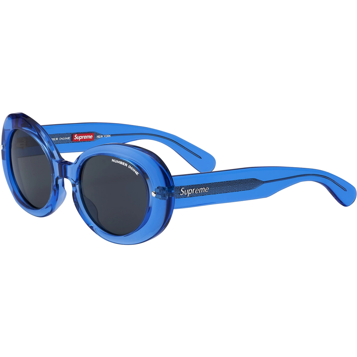 Supreme x Number (N)ine Sunglasses Royal Leopard Black 3colors