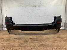 BMW F11 M Paket Stoßstange hinten Heckstoßstange PDC black sapphire schwarz 475