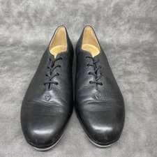 Bloch Jazz Tap Shoes Men’s Size 11.5 Black Leather Dance