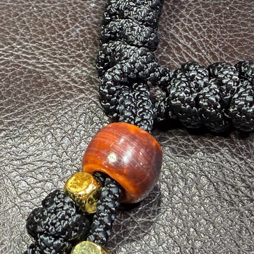 Tibetan Nepalese Himalayan Ancient agate Old Dzi Talisman eye Beads Amulet - Picture 10 of 13