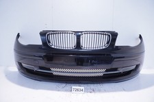 BMW 1er E81 E87 LCI Stoßfänger Stoßstange vorne BLACK SAPPHIRE METALLIC (475)