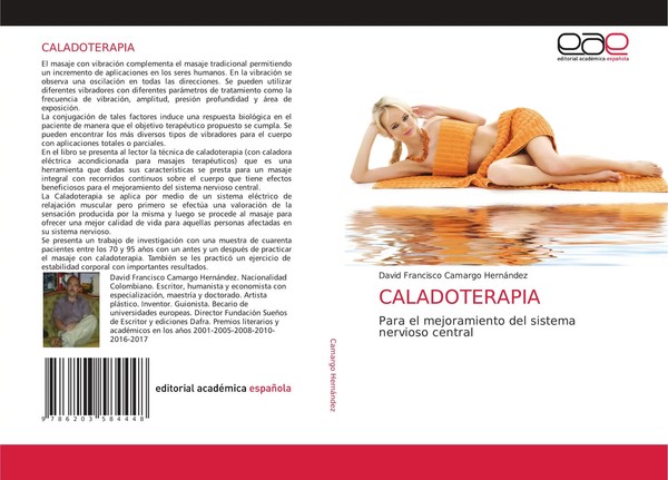 David Francisco Camargo HernáNdez | Caladoterapia | Taschenbuch | Spanisch-image