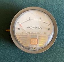 Dwyer METRIC Magnehelic Pressure Gauge, 0 - 3 Kilopascals, MAX PRESSURE 100kpa