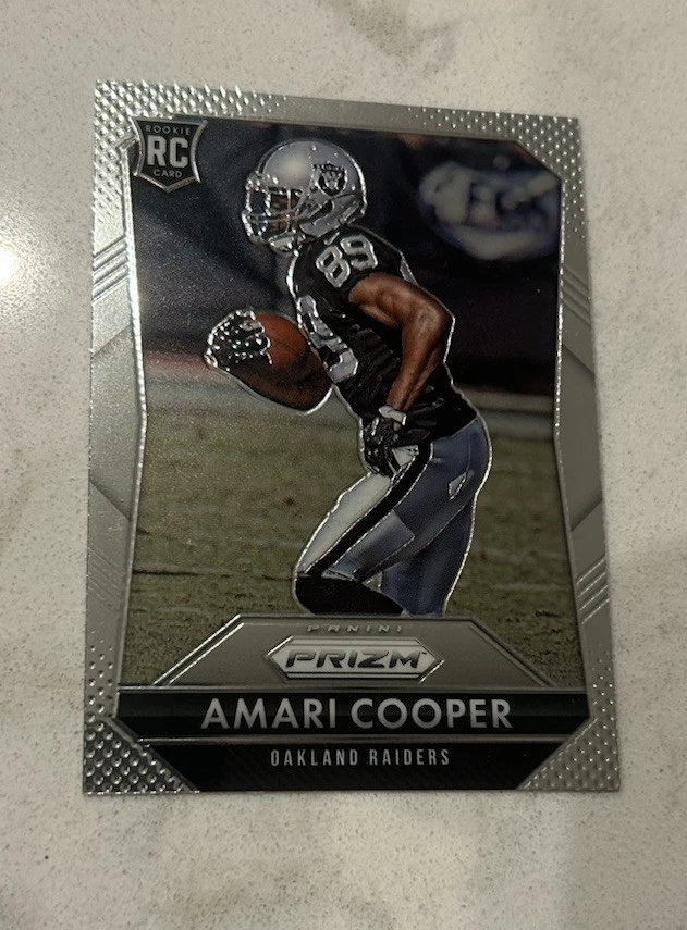 2015 Panini Prizm - Rookies Amari Cooper #201 Base (RC)