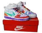 NEW NIKE COURT BOROUGH MID 2 SNEAKERS SZ US-6Y