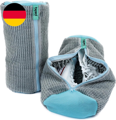 Biped Schuhwaschbeutel Waschmaschine - Wiederverwendbarer Wäschesack Für Schuhe 
