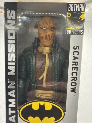 RARE SCARECROW 12  ACTION FIGURE FROM BATMAN KNIGHT MISSIONS TOY