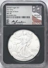2024(P) SILVER EAGLE PHILADELPHIA STAR PRIVY FIRST DAY ISSUE NGC MS70 GAUDIOSO