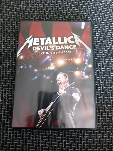 Metallica Live In Lisbon 2008 dvd Rar Selten