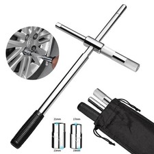 Hand Tools Car Tire Torque Wrench Extended Lever Labor Saving Removal Tool  