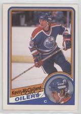 1984-85 O-Pee-Chee Kevin McClelland #253 1st8