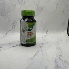 Nature's Way Zinc Chelate, Supports Immune Function* 30 mg per serving, 100 Caps