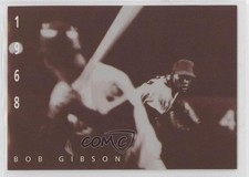 1994 Little Debbie Ken Burns Baseball: The American Epic Bob Gibson HOF 0vs7