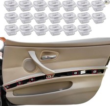 20PCS Interior Trim Moulding Door Retainer Trim Finisher Clips, Door Panel Clips