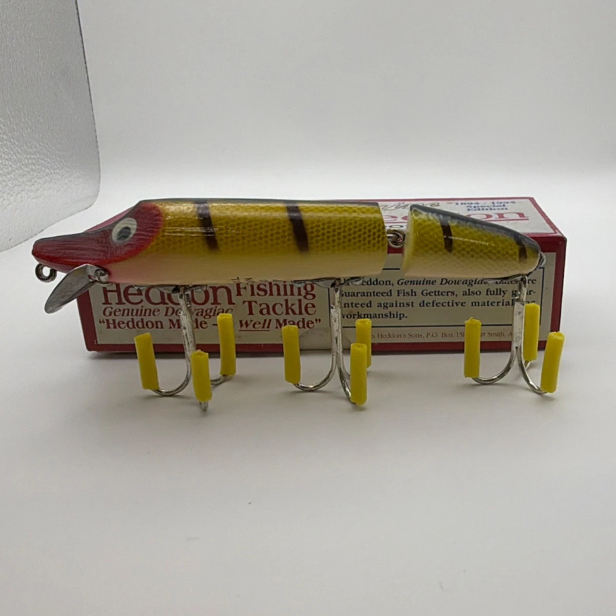 Heddon Reproduction Vintage Fishing Lures for sale | eBay