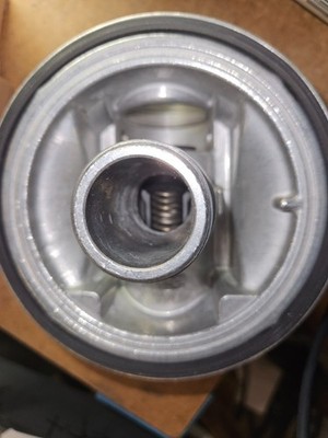 Parker 927736 VFuel Filter Assembly with FA511-10  10 Micron Spin-On Fuel Filter