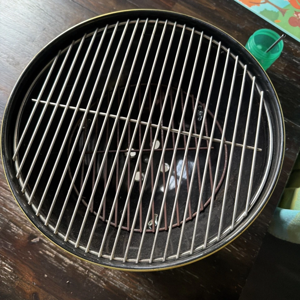 Parrilla de barbacoa Weber "Homer’s Smokey Joe" 10 aniversario de Los Simpson rara Foto 4 de 4