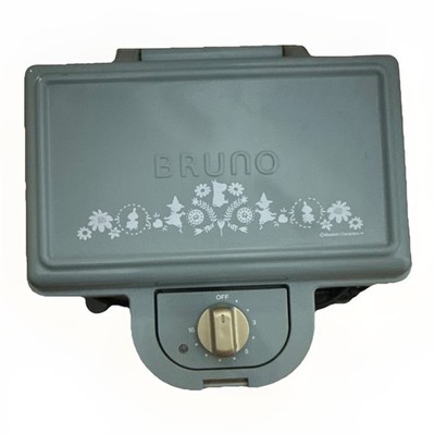 MOOMIN VALLEY Sandwich Toaster Double Moomin Little My Bruno Japan READ