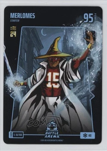 2024 Bo Jackson Battle Arena TCG: National 2024 Starter Ice Merlomes #S-36