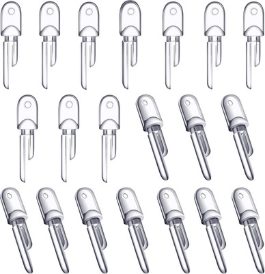 12 Pieces Blinds Wand  Hardware Repair Window Wand Tip for Broken Horizontal Ver