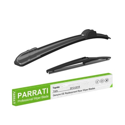 PARRATI  2PCS Windshield Wiper Blades for Yaris 2012-2018 | Exa... FAST USA