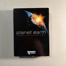 Planet Earth - DVD - Discovery Channel 5 DVD Set