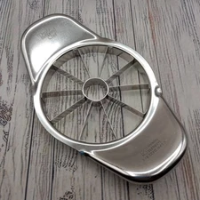 Pampered Chef Apple Wedger Corer Slicer Stainless Steel Cutter #2427 NO COVER